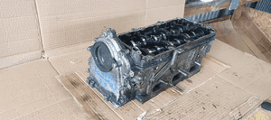 Głowica silnika lewa kompletna wałki VW Touareg 7L 3.0 TDI 6