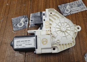 Silniczek Sterownik 8K0959801 8K0959802 8K0959811 8K0959812 Moduł Szyby Mechanizm Podnoszenia Przod Tyl Audi A4 B8 A5 Sedan Kombi 14