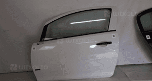 DRZWI PRZÓD PRZEDNIE lewe OPEL CORSA D lift fl 3D 3 DRZWI Y474 BIAŁE 1