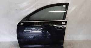 Drzwi przod przednie lewe audi A6 C6 LC9Z czarne 1