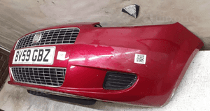Zderzak przód przedni fiat grande punto 163/B bordo bordowy 3