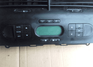 Seat Altea panel sterowania nawiewu 1