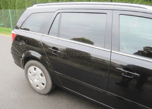 Drzwi tył tylne lewe prawe opel astra 3 iii Z20R kombi 2004- 6