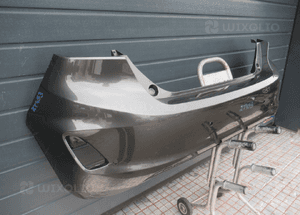 Zderzak tylny tył ford fiesta MK8 2017- 2