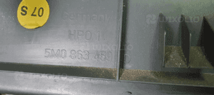 Osłona pasa tylnego bagażnika VW Golf V Plus 5M0863459D 5