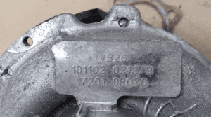 Toyota Avensis T27 Verso 2.0 2.2  D4D turbosprezarka 17201-0R070  17201-0R060 6