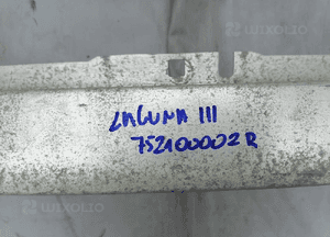 Belka wzmocnienie zderzaka przód Renault Laguna 3 III 752100002R 4