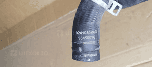 Króciec wąż wody płynu Renault Trafic III Vivaro B 924106084R 93456076 924106155R 93450198 7