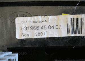 Panel klimatyzacji land rover sport GPLA18A802DH 3