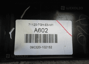 Grill gril atrapa honda civic x type-r lift 2019- 20