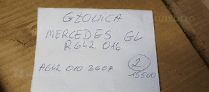 Głowica kompletna prawa wałki Mercedes GL X166 W166 3.0 CDI A6420103607 12