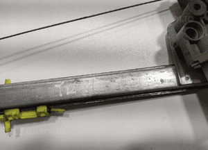 PODNOŚNIK MECHANIZM SZYBY LEWY PRZÓD PRZEDNI TRAFIC II VIVARO A 2001-2014 4