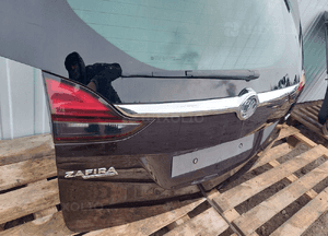 Opel zafira c klapa tył bagażnika kompletna kamera 7