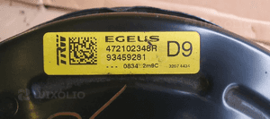 Serwo wspomaganie hamulca Opel Vivaro B 93459281 472102348R 5