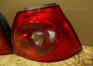 3X. kpl. lampa tył prawa lewa vw golf v 5 oryginał 3
