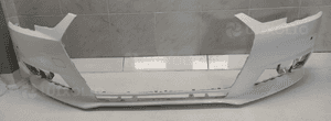 Audi A4 B9 lift zderzak przód przedni 3