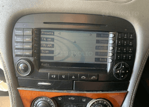 COMAND NAWIGACJA RADIO MERCEDES SL R230 EUROPA 1