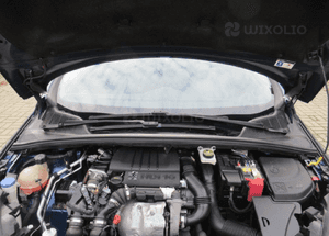 MECHANIZM SILNICZEK WYCIERACZEK PRZÓD PEUGEOT 308 I T7 2007- 2