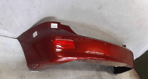 Zderzak tył tylny do mazda 5 bordowy 4