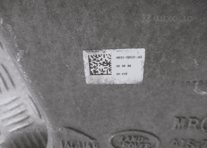 WAHACZ TYLNY TYŁ LEWY JAGUAR F-PACE HK83-5B531-AE 11