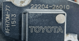 Przepływomierz toyota yaris iii 1.4 D4D 22204-26010 2011-2017 4