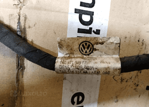 Instalacja wiązka alternatora VW Golf VI 6 1.2 FSI 1K0971349FF 5