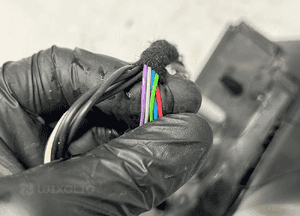 LUSTERKO PRAWE PEUGEOT 2008 208 2013- 11PIN 232673078 UK 8