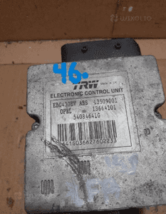 Pompa abs opel vectra c signum nr 09191495 3