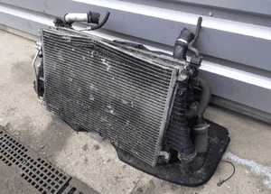 Opel VECTRA C Signum Fiat Croma 1.9 chłodnica wody wentylator intercooler 11