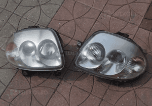 clio II zestaw lamp WYSYŁKA 1