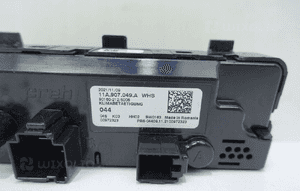 Panel klimatyzacji vw seat skoda 11A907049A 5
