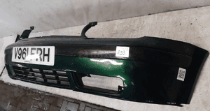 Zderzak przód przedni vw volkswagen golf 4 iv zielony 4
