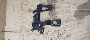 Mocowanie termostatu Citroen C5 III 2.0 HDI 9682370680 2