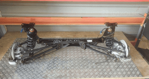 MINI R60 ZWROTNICA WAHACZ BELKA ZAWIESZENIE TYŁ SANKI 9804403 1