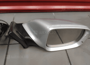 Audi Q7 4L lift lusterko prawe 11PIN LX7W oryginał bardzo ładne 9