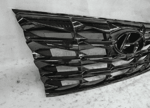 Hyundai tucson iv pod kamera grill atrapa 2