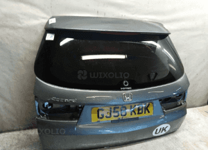 Klapa tył tylna bagażnika honda accord viii 8 kombi NH737M szary 3