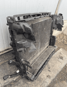 mercedes s222 lift S63 AMG c 217 chłodnice  woda Klima olejowa komplet chłodnic ramka cooler 30