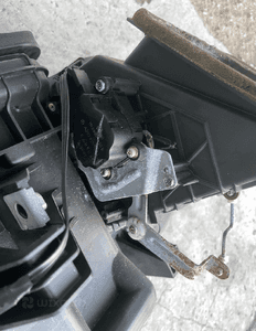 MERCEDES ML 163 belka nagrzewnica wiązka lift klima Europa wentylator rezystor silniczek 5