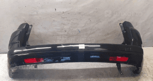 } ZDERZAK TYŁ TYLNY DO CITROEN C4 GRAND PICASSO EXL CZARNY 1