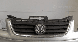 VW TOURAN I zderzak przedni przed lift LA7W 2