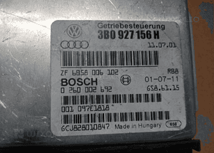 Moduł sterownik skrzyni biegów automat VW Passat B5 4.0 W8 3B0927156H 4