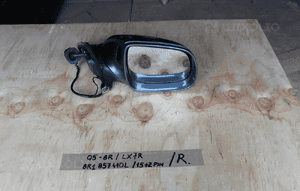 Lusterko prawe audi Q5 8R 15 + 2 pin 8R1857410L LX7R eu 2012 1