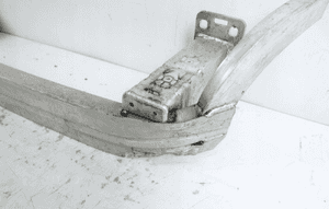 Audi Q7 ii 2015- belka wzmocnienie zderzaka przód 4