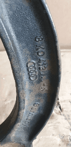 Amortyzator lewy przód przedni sprężyna Audi A4 B8 7