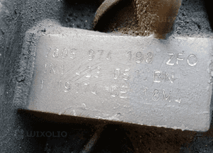 Maglownica przekładnia kierownicza Audi A3 8P 1K1423051BN 8