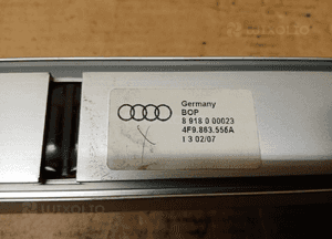 Szyna bagażnika prawa lewa Audi A6 C6 4F9863555A 4F9863556A 9