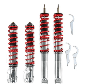 Zawieszenie Gwintowane GOLF 2, II GOLF 3 III JOM RedLine Gwint 2