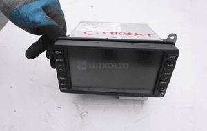 Radio cd 8750A139 citroen c-crosser
