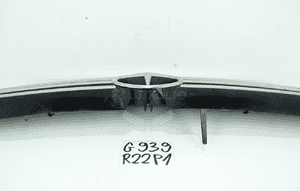 Mercedes a-klasa W169 2005- atrapa grilla zderzaka przód A1698880860 5